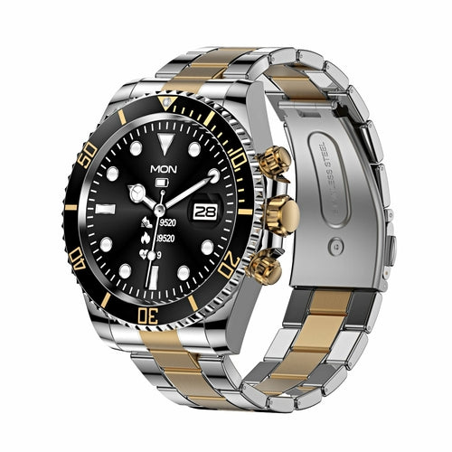 Montre connectée Homme, Stainless Steel
