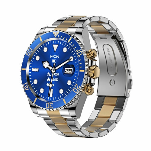 Montre connectée Homme, Stainless Steel