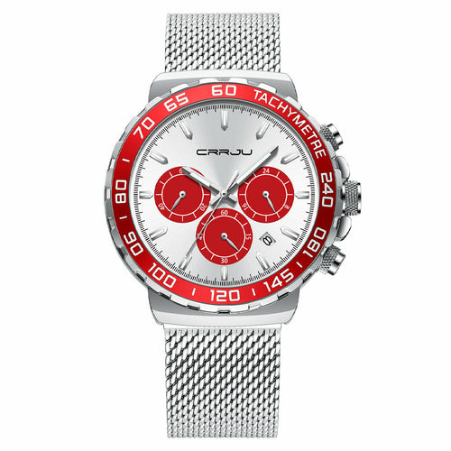 Montre Homme bracelet argent