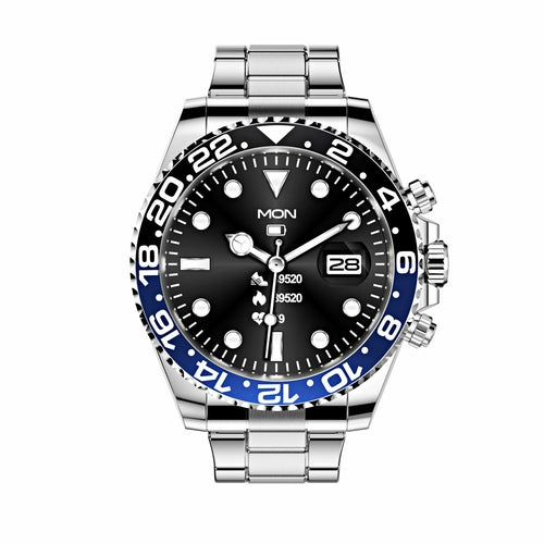 Montre connectée Homme, Stainless Steel