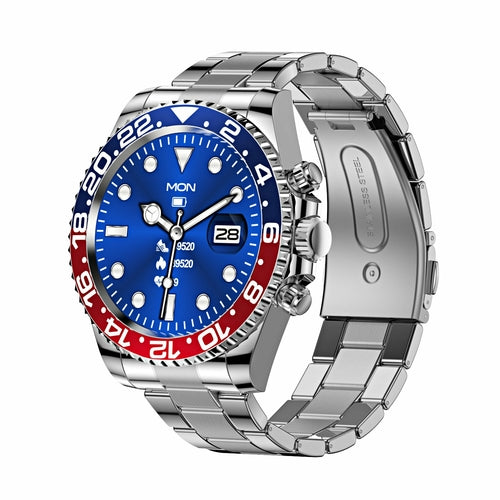Montre connectée Homme, Stainless Steel